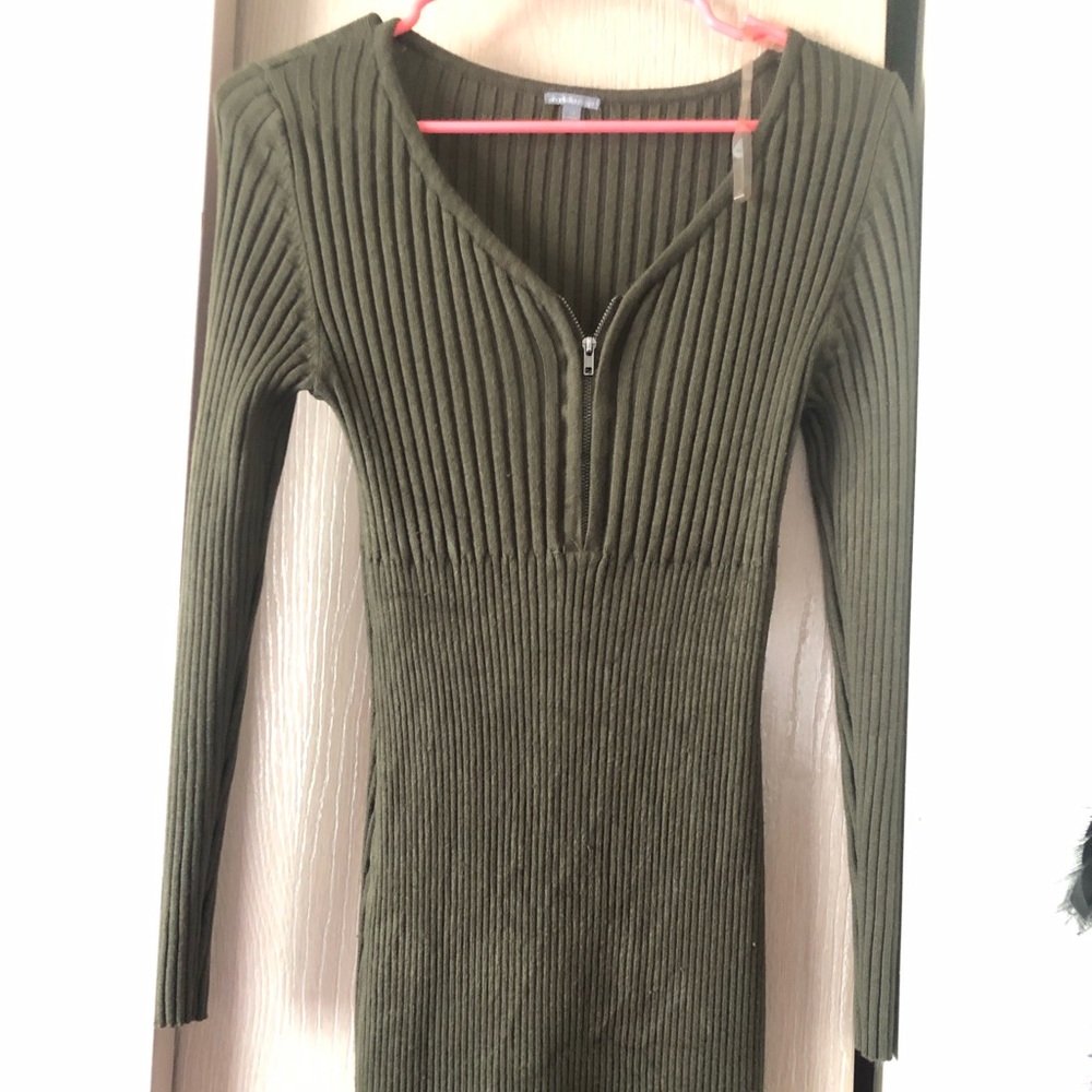 Sweater dress